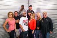 Storage Wars, Laura Dotson (L), Dan Dotson (R), 12/01/2010, ©AETV