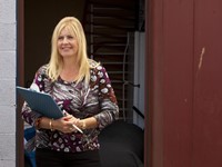 Storage Wars, Laura Dotson, 12/01/2010, ©AETV