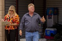 Storage Wars, Laura Dotson (L), Dan Dotson (R), 12/01/2010, ©AETV