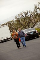 Storage Wars, Laura Dotson (L), Dan Dotson (R), 12/01/2010, ©AETV