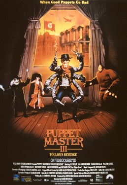 Puppet Master III: Toulon's Revenge