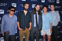 Vampire Weekend at arrivals for ANOTHER EARTH Screening, Landmark's Sunshine Theatres, New York, NY July 20, 2011. Photo By: Gregorio T. Binuya/Everett Collection
