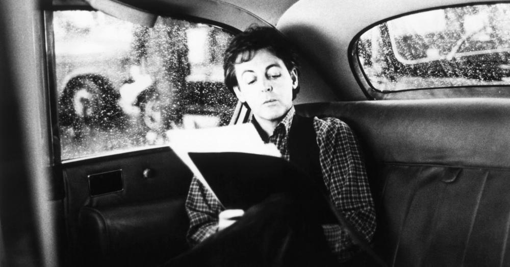 GIVE MY REGARDS TO BROAD STREET, Paul McCartney, 1984, TM and Copyright (c)20th Century Fox Film Corp. All rights reserved.