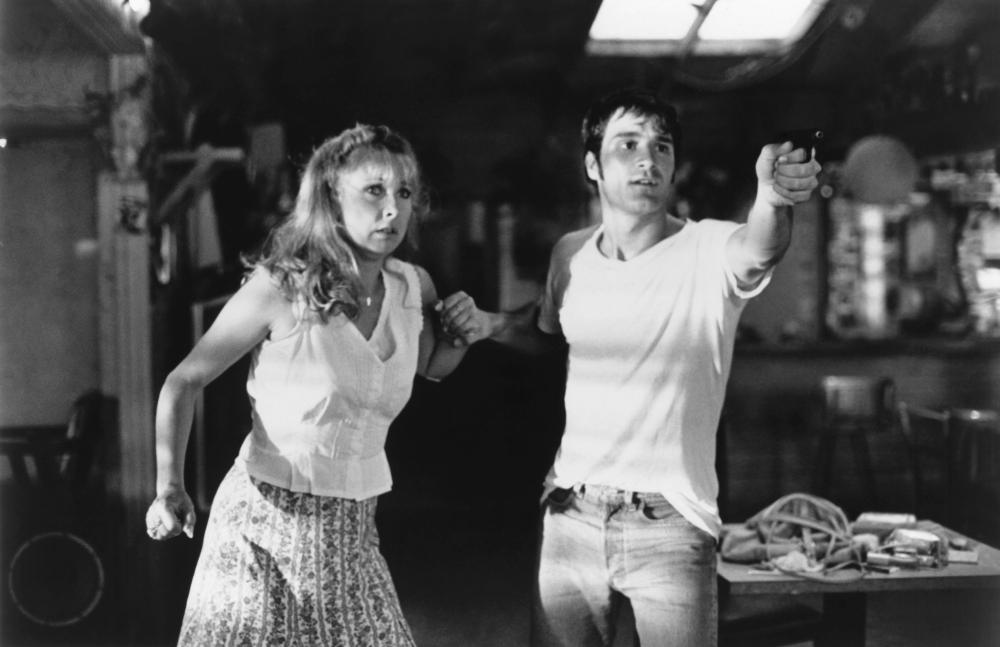 Full Moon in Blue Water