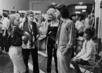 FOXES, Jodie Foster, Marilyn Kagan, Cherie Currie, Robert Romanus, 1980, (c)United Artists