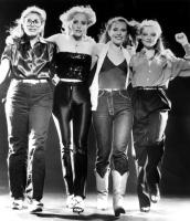 FOXES, Marilyn Kagan, Cherie Currie, Kandice Stroh, Jodie Foster, 1980, (c)United Artists