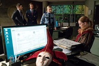 Supernatural, Jared Padalecki (L), Briana Buckmaster (R), 'Plush', Season 11, Ep. #7, 11/18/2015, ©KSITE