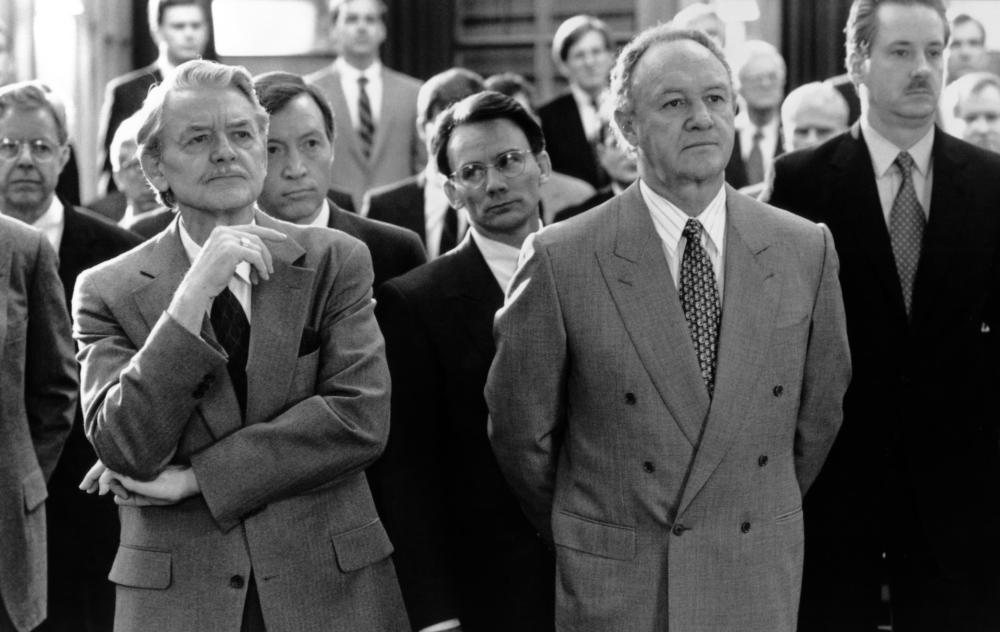 THE FIRM, Hal Holbrook, Gene Hackman, 1993