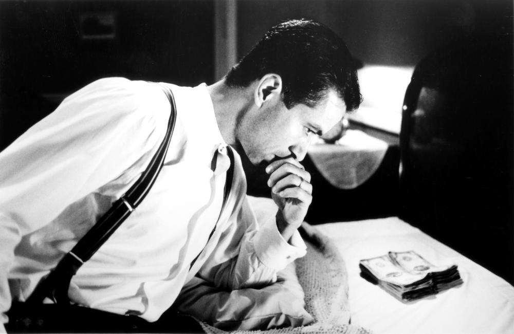EIGHT MEN OUT, David Strathairn, 1988. (c)Orion Pictures.