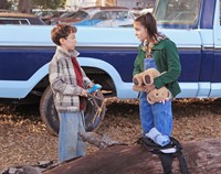 NCIS, Cole Sand (L), Brighton Sharbino (R), 'Hit and Run', Season 10, Ep. #13, 01/29/2013, ©CBS