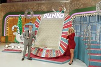 The Price Is Right, Drew Carey (L), Rachel Reynolds (R), 10/15/2007, ©CBS