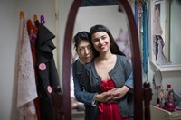 WEDDING DOLL, (aka HATUNA MENIYAR), from left: Assi Levy, Moran Rosenblatt, 2015. ©Strand Releasing