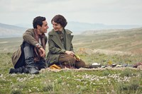 ALI AND NINO, l-r: Adam Bakri, Maria Valverde, 2016.
