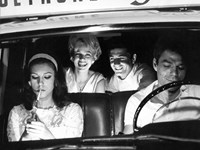 I KNEW HER WELL, (aka IO LA CONOSCEVO BENE), Stefania Sandrelli (far left), 1965. © Janus Films