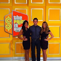 The Price Is Right, Manuela Arbelaez (L), Amber Lancaster (R), 10/15/2007, ©CBS