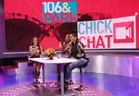106 & Park, Keshia Chante (L), Sevyn Streeter (C), RaVaughn Brown (R), 09/11/2000, ©BET