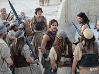 The Dovekeepers, Diego Boneta (L), Mido Hamada (R), 03/31/2015, ©CBS