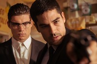 From Dusk Till Dawn: The Series, Zane Holtz (L), D.J. Cotrona (R), 'Season 1', 03/11/2014, ©NETFLIX