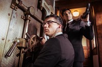 From Dusk Till Dawn: The Series, Zane Holtz (L), D.J. Cotrona (R), 'Season 1', 03/11/2014, ©NETFLIX