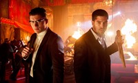 From Dusk Till Dawn: The Series, Zane Holtz (L), D.J. Cotrona (R), 'Season 1', 03/11/2014, ©NETFLIX