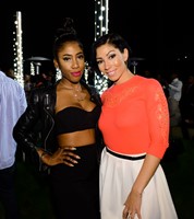 Music Matters, Sevyn Streeter (L), Bridget Kelly (R), ©BET