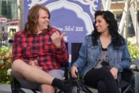 American Idol, Caleb Johnson, Season 13, 1/15/2014, ©FOX