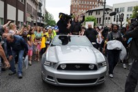 American Idol, Caleb Johnson, Season 13, 1/15/2014, ©FOX