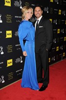 The Bold and the Beautiful, Cindy K Ambuehl (L), Donald Diamont (R), 03/23/1987, ©CBS
