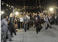 Big Time Rush!, Logan Henderson (L), Carlos Peña (R), 11/28/2009, ©NICK