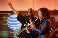 Jimmy Kimmel Live, Warren G, 01/26/2003, ©ABC