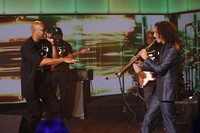 Jimmy Kimmel Live, Warren G, 01/26/2003, ©ABC