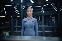 Extant, Tessa Ferrer, 'More in Heaven and Earth', Season 1, Ep. #7, 08/20/2014, ©CBS