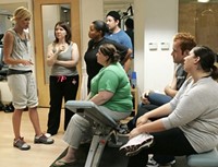 Work Out, Jackie Warner, 'Hit the Wall', Season 3, Ep. #4, 05/06/2008, ©BRAVO