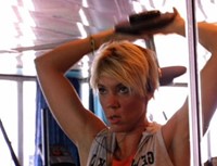 Work Out, Jackie Warner, 'In the Mud', Season 3, Ep. #3, 04/29/2008, ©BRAVO