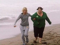 Work Out, Jackie Warner (L), Deenie Castleberry (R), 'No Pain, No Gain', Season 3, Ep. #5, 05/13/2008, ©BRAVO