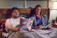 The Birthday Boys, Mike Mitchell (L), Fabio (R), 'Episode 201', Season 2, Ep. #1, 10/17/2014, ©IFC