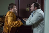 The Birthday Boys, Jack Black (L), Mike Mitchell (R), 'Freshy's', Season 2, Ep. #4, 11/07/2014, ©IFC