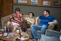 The Birthday Boys, Jefferson Dutton (L), Matt Kowalick (C), Mike Mitchell (R), 'Season Finale', Season 2, Ep. #10, 12/19/2014, ©IFC