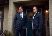 Second Chance, Tim DeKay (L), Rob Kazinsky (R), 'Palimpsest', Season 1, Ep. #6, 02/19/2016, ©FOX