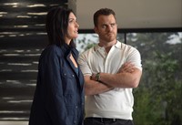 Second Chance, Taylor Cole (L), Rob Kazinsky (R), 'Palimpsest', Season 1, Ep. #6, 02/19/2016, ©FOX