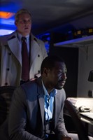 Taxi Brooklyn, James Colby (L), Jacky Ido (R), 'Black Widow', Season 1, Ep. #7, 08/06/2014, ©NBC