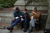 Taxi Brooklyn, Jacky Ido (L), Chyler Leigh (R), 'Love Hurts', Season 1, Ep. #6, 07/30/2014, ©NBC