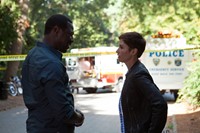 Taxi Brooklyn, Jacky Ido (L), Chyler Leigh (R), 'Love Hurts', Season 1, Ep. #6, 07/30/2014, ©NBC