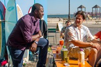 Taxi Brooklyn, Jacky Ido (L), Arthur Gerunda (R), 'Ambush', Season 1, Ep. #5, 07/23/2014, ©NBC