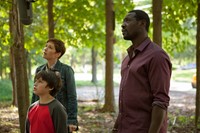 Taxi Brooklyn, Shane Epstein Petrullo (L), Chyler Leigh (C), Jacky Ido (R), 'Precious Cargo', Season 1, Ep. #4, 07/16/2014, ©NBC