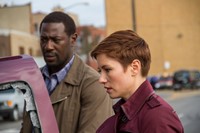 Taxi Brooklyn, Jacky Ido (L), Chyler Leigh (R), 'Deadline Brooklyn', Season 1, Ep. #8, 08/13/2014, ©NBC