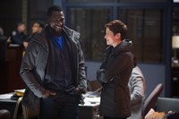 Taxi Brooklyn, Jacky Ido (L), Chyler Leigh (R), 'Double Identity', Season 1, Ep. #9, 08/20/2014, ©NBC