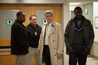 Taxi Brooklyn, James Colby (L), Jacky Ido (R), 'Double Identity', Season 1, Ep. #9, 08/20/2014, ©NBC