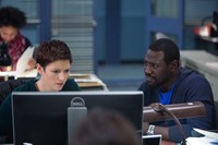 Taxi Brooklyn, Chyler Leigh (L), Jacky Ido (R), 'Double Identity', Season 1, Ep. #9, 08/20/2014, ©NBC