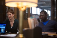 Taxi Brooklyn, Chyler Leigh (L), Jacky Ido (R), 'Double Identity', Season 1, Ep. #9, 08/20/2014, ©NBC